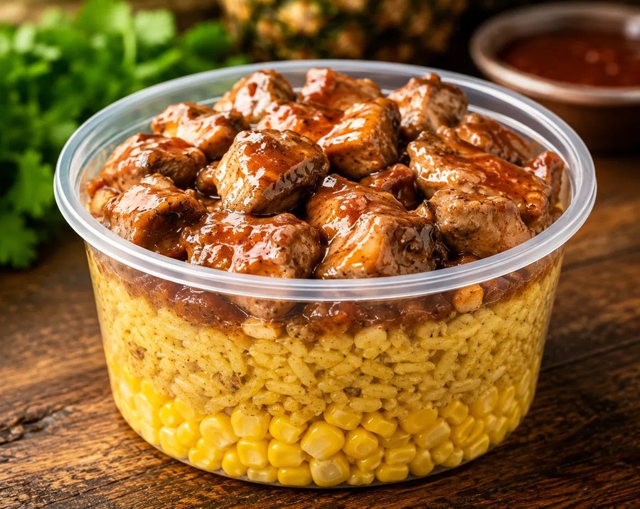Jerk Chicken Bowl