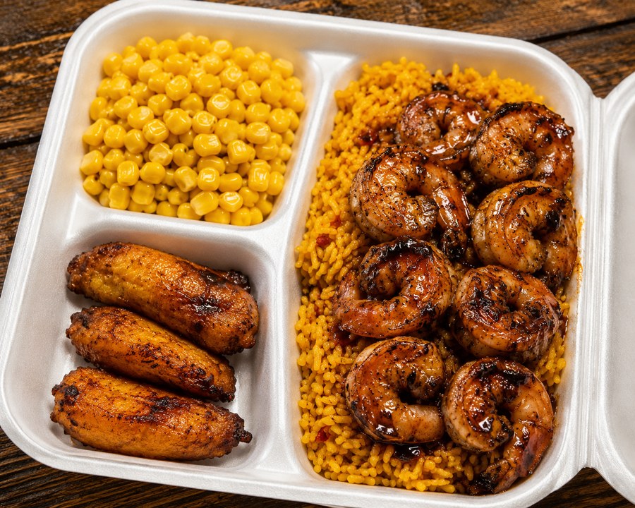 Jerk Shrimp